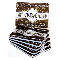 Euro Plaque �100.000
