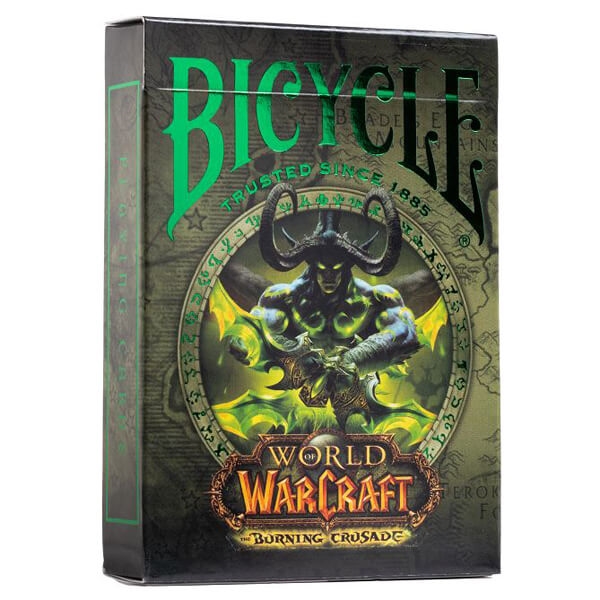 Se Bicycle World of Warcraft - Burning Crusade hos Pokershop