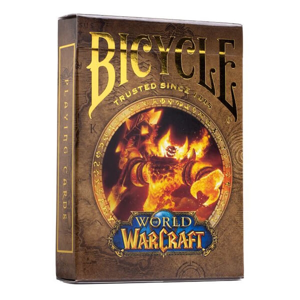 Se Bicycle World of Warcraft - Classic hos Pokershop