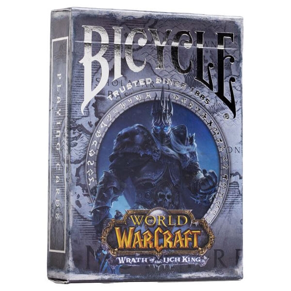 Se Bicycle World of Warcraft - Wrath of the Lich King hos Pokershop
