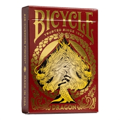 Bicycle Dragon Red (2024)