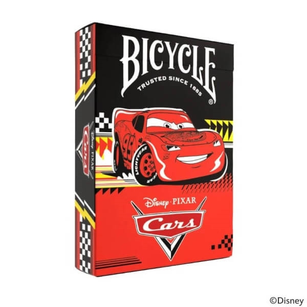 Bicycle Disney Cars