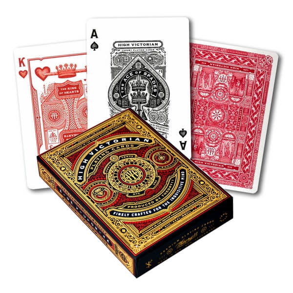 Se Theory11 High Victorian Red hos Pokershop