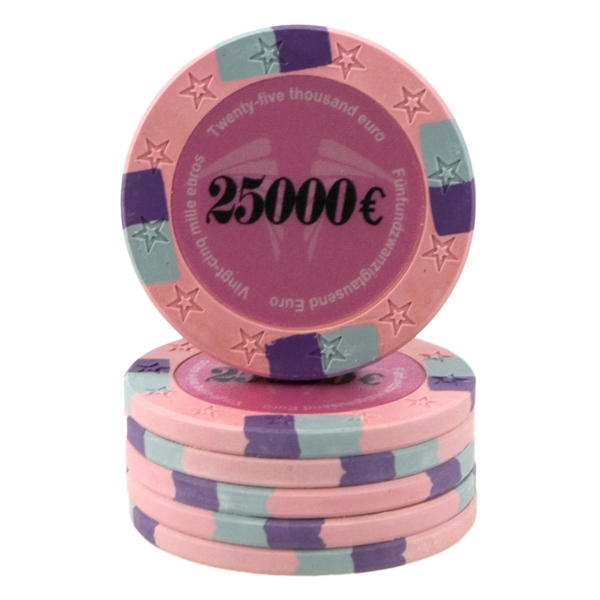 Se 12 Star Clay 25000 Euro hos Pokershop