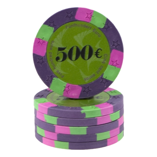 Se 12 Star Clay 500 Euro hos Pokershop