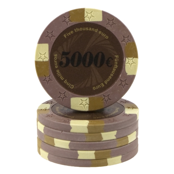Se 12 Star Clay 5000 Euro hos Pokershop