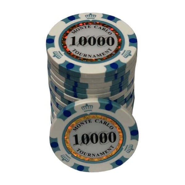 Se Monte Carlo 14 gram 10000 (25 stk) hos Pokershop