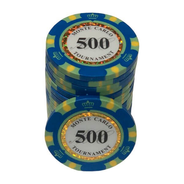 Billede af Monte Carlo 14 gram 500 (25 stk)