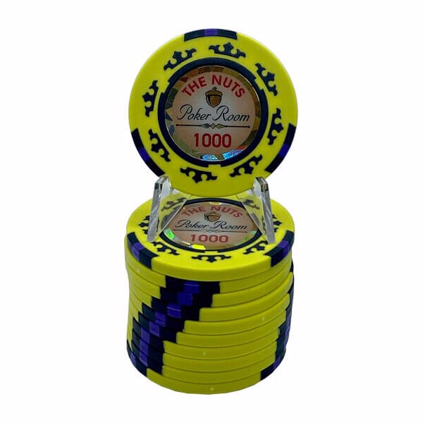 Se The Nuts 14 gram 1000 (25 stk) hos Pokershop