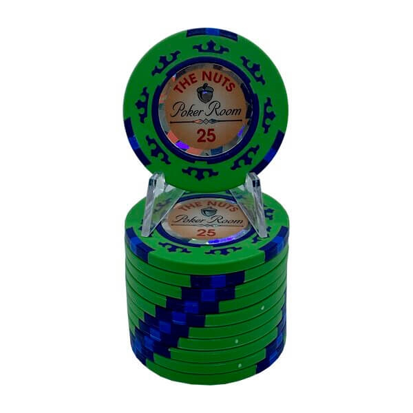Se The Nuts 14 gram 25 (25 stk) hos Pokershop