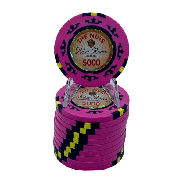 Se The Nuts 14 gram 5000 (25 stk) hos Pokershop