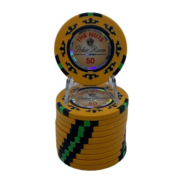 Se The Nuts 14 gram 50 (25 stk) hos Pokershop