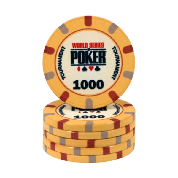 Se WSOP Ceramic 1000 hos Pokershop