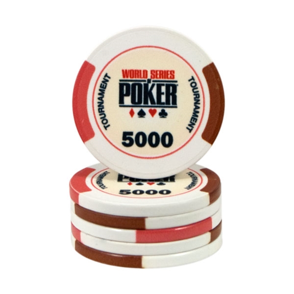 Se WSOP Ceramic 5000 hos Pokershop