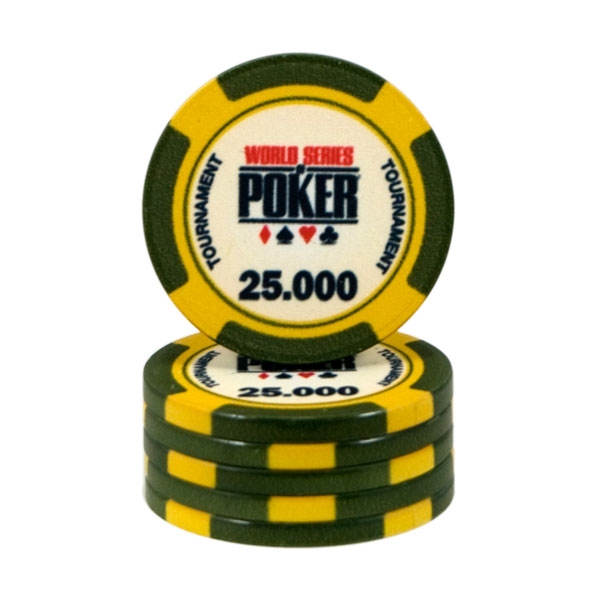 Se WSOP Ceramic 25000 hos Pokershop