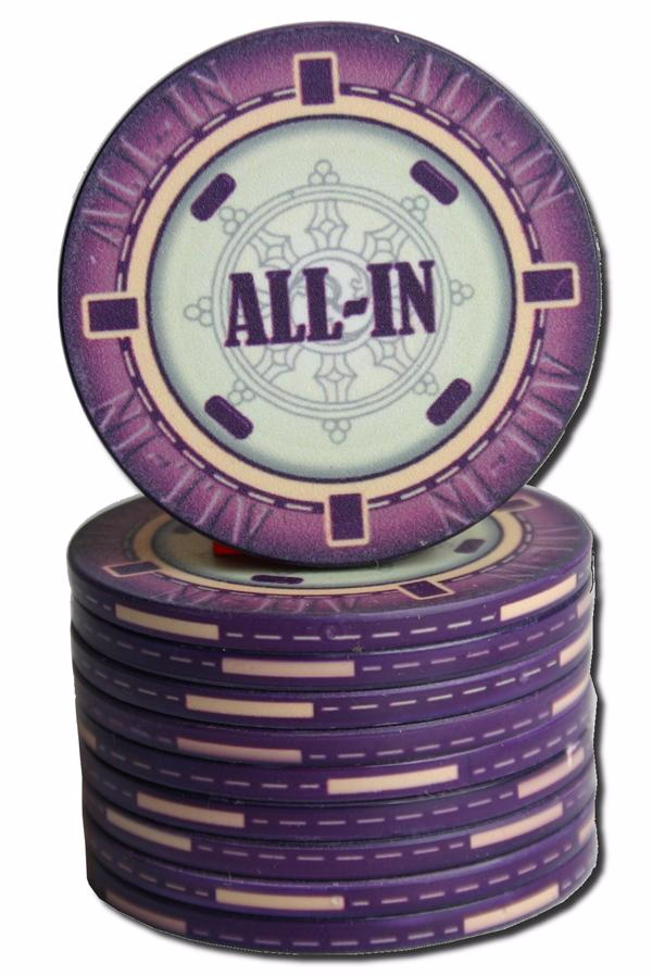 Se All-In Button hos Pokershop