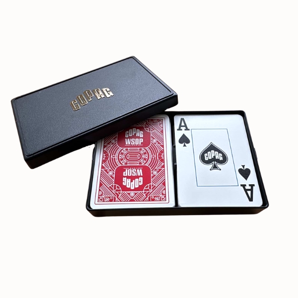 Copag 100% Plastic Poker WSOP, Double Deck