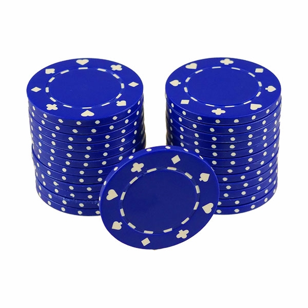 Se Suited Design Blå (25 stk) hos Pokershop