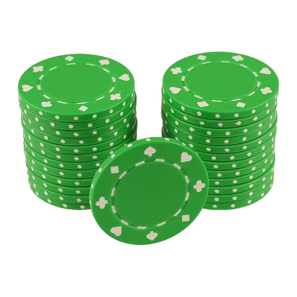 Se Suited Design Grøn (25 stk) hos Pokershop