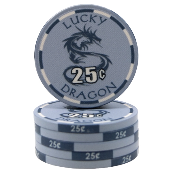 Se Lucky Dragon 25 cents hos Pokershop