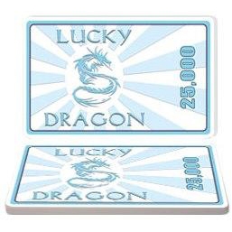 Se Lucky Dragon Plaque 25000 hos Pokershop