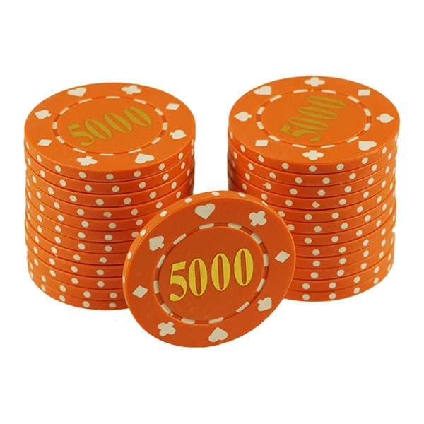 Se Hot Stamped Orange (25 stk) hos Pokershop