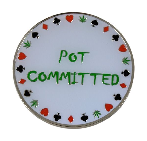 Billede af Pot Committed Poker Weight