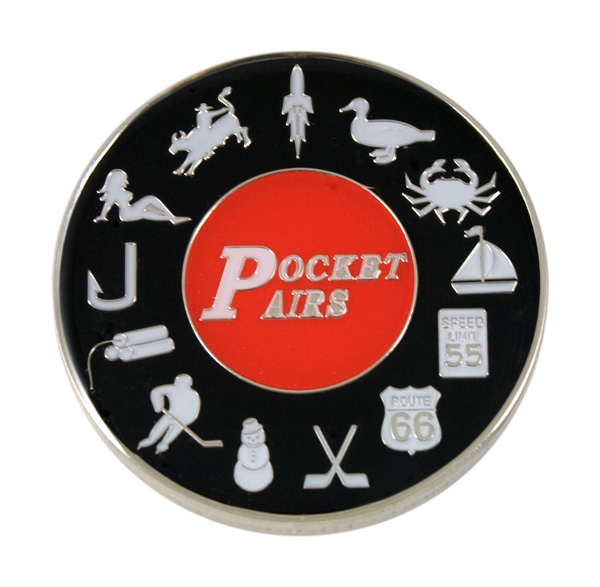 Billede af Pocket Pair Poker Weight