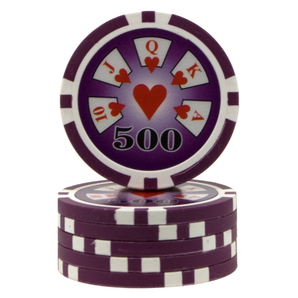 Se Royal Flush Lilla 500 (25 stk) hos Pokershop