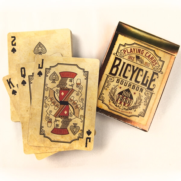 Se Bicycle Bourbon hos Pokershop