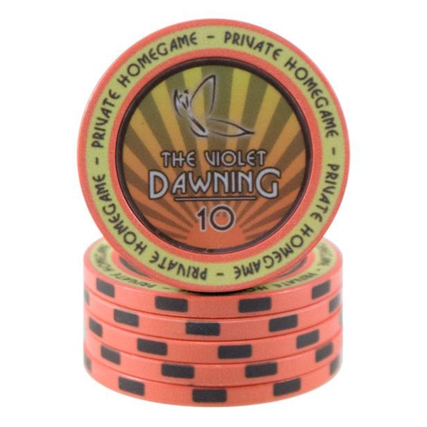 Se The Violet Dawning - 10 hos Pokershop