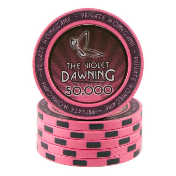 Se The Violet Dawning - 50000 hos Pokershop