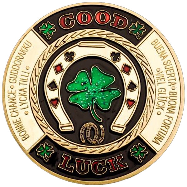 Se Good Luck Card Guard hos Pokershop