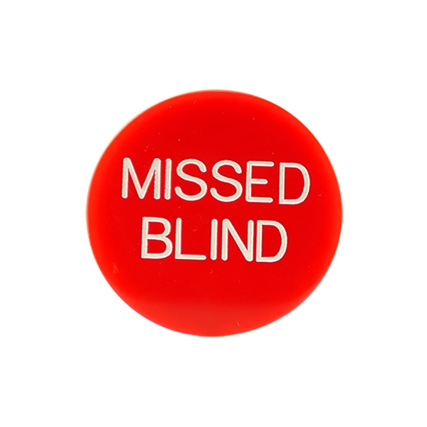 Billede af Missed Blind Button