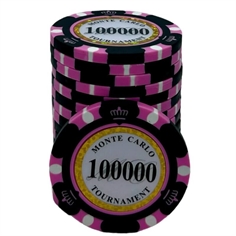 Monte Carlo 14 gram 100000 (25 stk)