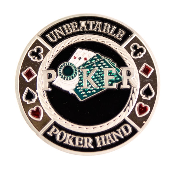 Se Unbeatable Poker Hand Card Guard hos Pokershop