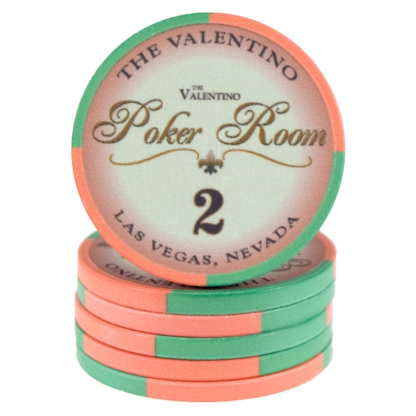 Billede af Valentino Poker Room Laks/Grøn 2