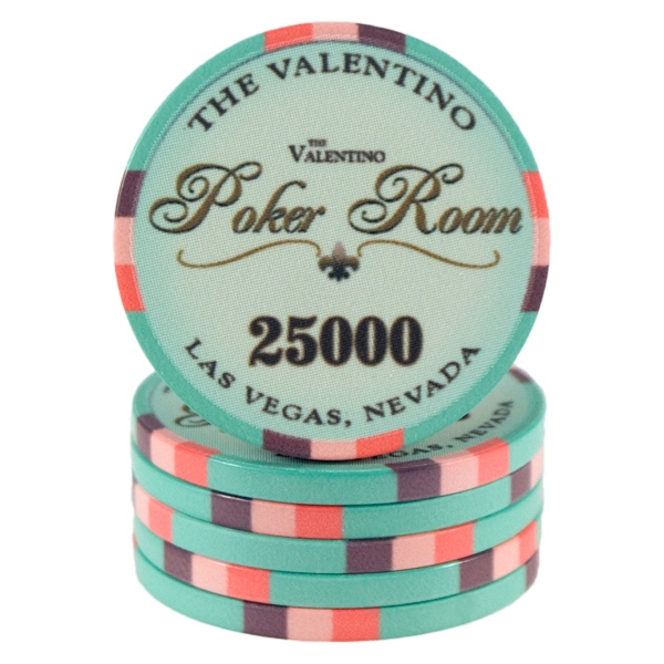 Se Valentino Poker Room Turkis 25000 hos Pokershop