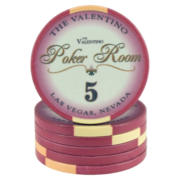 Billede af Valentino Poker Room Rød 5